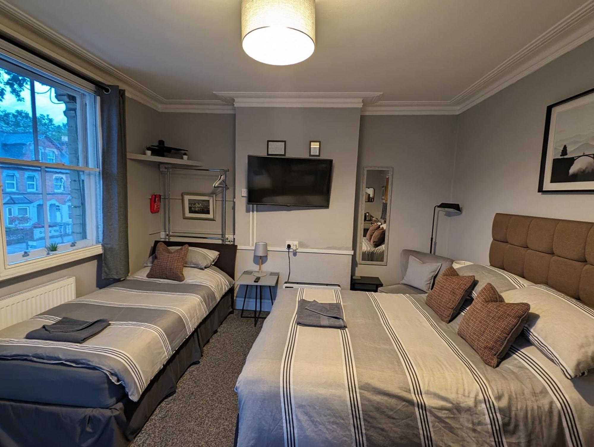 Caversham Lodge Reading Eksteriør bilde